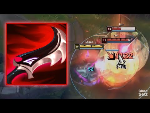Shaco Damage after 4 Items..