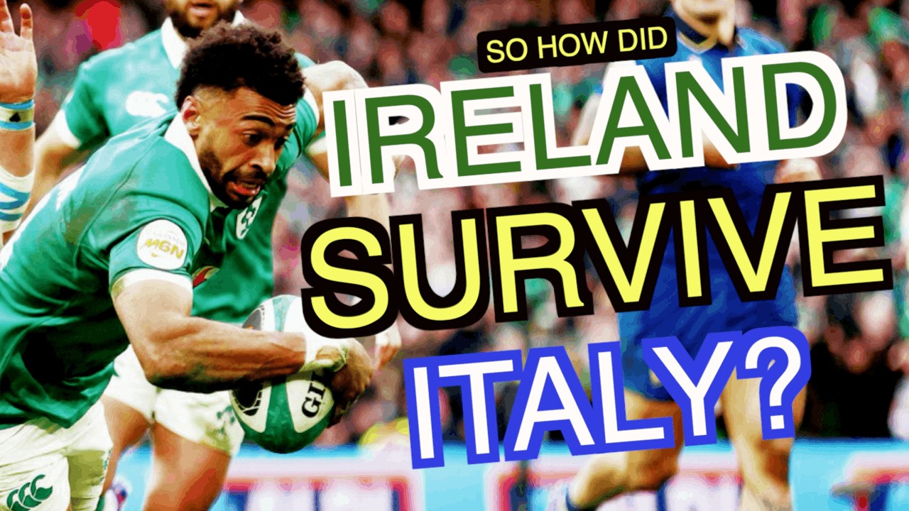 Italian Defensive Errors Pave Way for Ireland's Opening Try