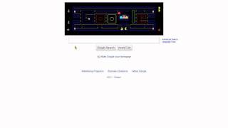 Google pacman 2 player