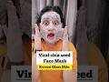 Viral Tik Tok Chia Seed FaceMask For Instant Glow Shorts Tiktok Viral Chiaseeds Facemask Trend