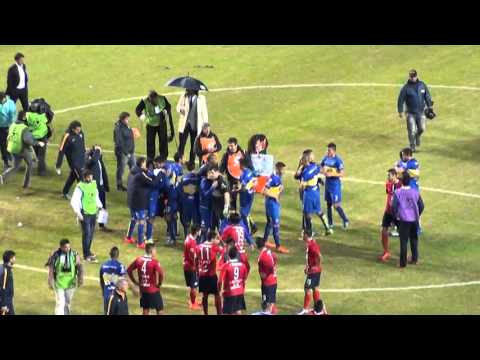 "Boca Cerro Lib16 / Final - La copa que perdieron las gallinas" Barra: La 12 &bull; Club: Boca Juniors