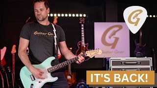 Video thumbnail for Guitar No Talk - Andy Plays The New 2023 Fender Tom DeLonge Stratocaster by Guitar Talk