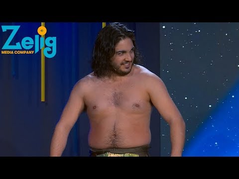 Acquaman - Prepararsi alla prova costume - Zelig Time I ZeligTV