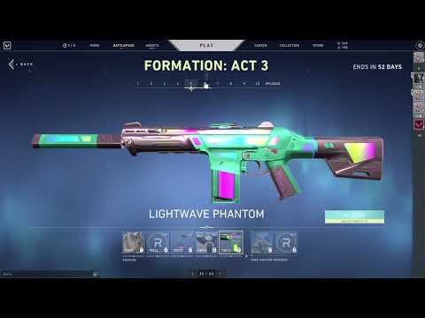 What you will get in the new Valorant Episode 2 Act 3 Battle Pass