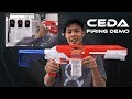 Ceda Firing Demo with Omni Kit (Stock Condition)