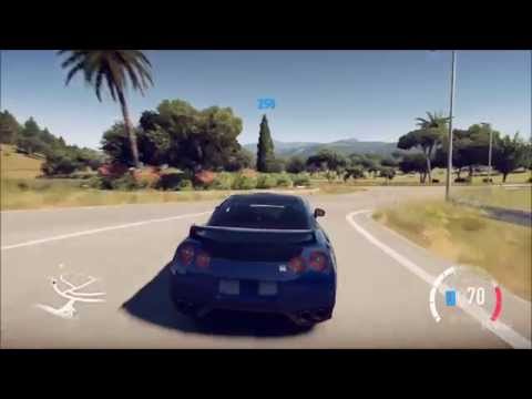 Nissan GT-R - 2012 - Forza Horizon 2 Presents Fast & Furious - Test Drive Gameplay [1080p]