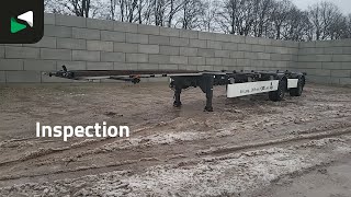 Van Eck OT-2B Steering Axle Multi LKW semirremolque de contenedores | Imagen 4 - Autoline