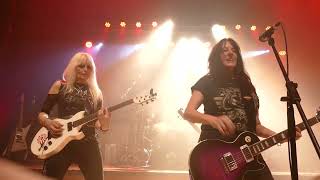 GIRLSCHOOL: Bomber -  live in PIANO Dortmund/ Germany - 2024-02-25