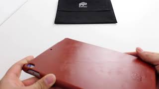 Smart Leather Folio Cover for Apple iPad Pro 10.5" | Coffee Brown