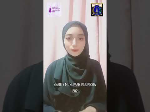 Beauty Muslimah Indonesia _ Tevi DKI Jakarta (Youtube)