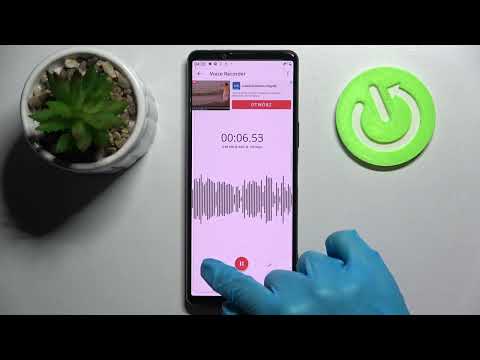 How to Record Sounds on SONY Xperia 5 III - Install Sound Recorder