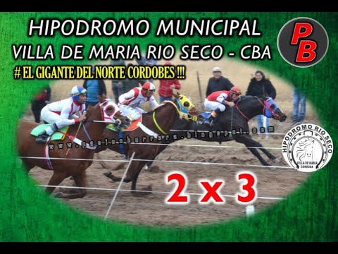 2 X 3, HIPODROMO RIO SECO (29-05-2022)