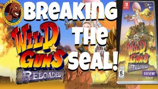 Breaking the Seal:Wild Guns Reloaded for the Nintendo Switch