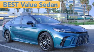 Why The 2025 Camry Is The Best Value On The Market