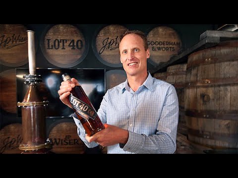 Hiram Walker's Lot 40 Dark Oak rye wins top spot at World Whisky Awards