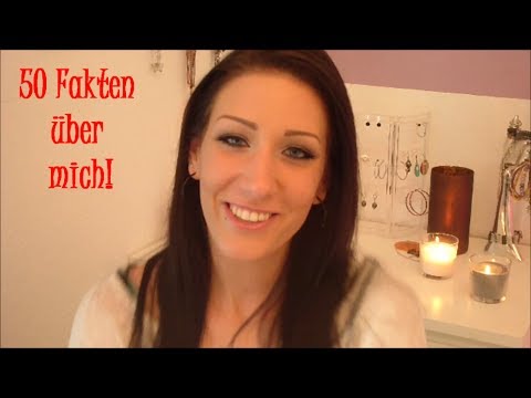 Lernt mich kennen - 50 Fakten über mich!