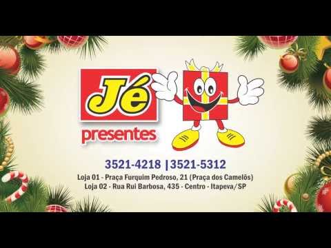 Jé Presentes - Enfeites e Árvores de Natal