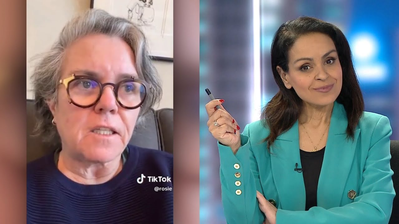 Lefties Losing it: Rosie O’Donnell flees to Ireland