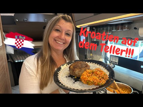 DAS MÜSST IHR PROBIEREN!!!  KROATISCHER DJUVEC-REIS WIR SIND BEGEISTERT...