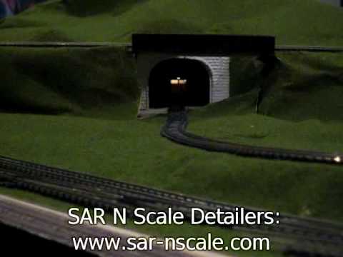 QR National G Class QRN G516 in N Scale