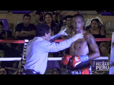 César"la maravilla" Díaz vs Jesus"el rayo" Bravo. Título nacional de Boxeo