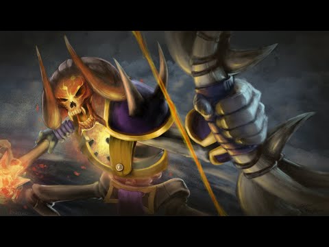 Clinkz Safe Lane Gameplay - Patch 7.25b (Dota 2 Gameplay)