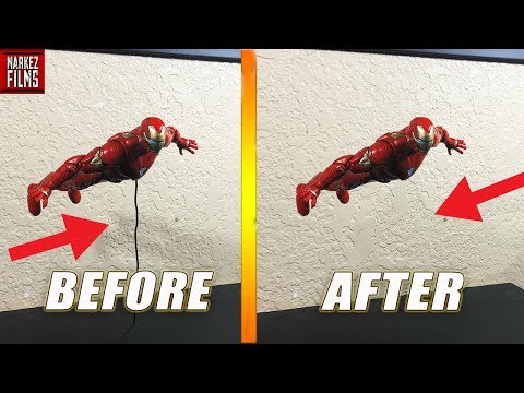 How To Make Action Figures FLY Tutorial for Stop Motion