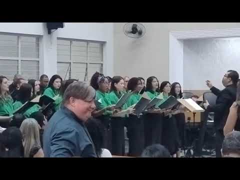 Peregrino Solitário - Coral Hebrom AD Sorocaba SP - Wanel Ville 2