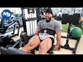 Santi Aragon's Program For Building Big Quads | Pro Bodybuilder Workouts