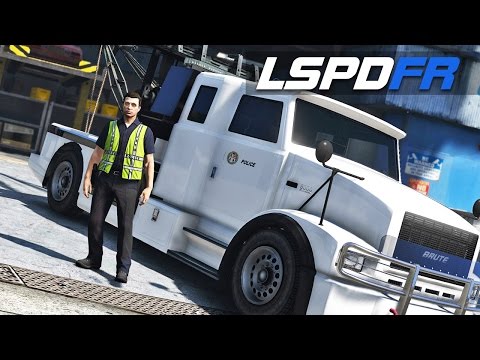 LSPDFR? E165  - Tow Truck Service