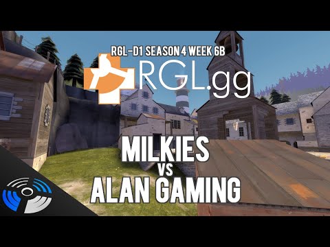RGL-D1 Season 4 W6B - MILKIES vs. Alan Gaming