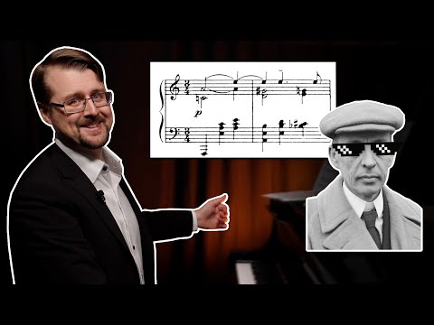 Rachmaninoff can't help himself... (Kreisler Liebesleid arr. - Analysis)