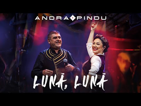 Andra & Pindu - Lună, Lună (Official Video)