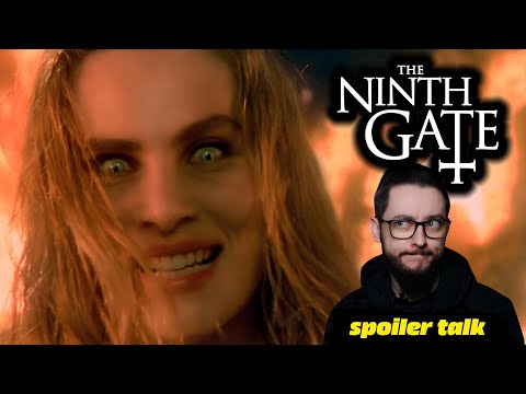 Dziewiąte wrota - recenzja spoilerowa "The Ninth Gate" (1999)