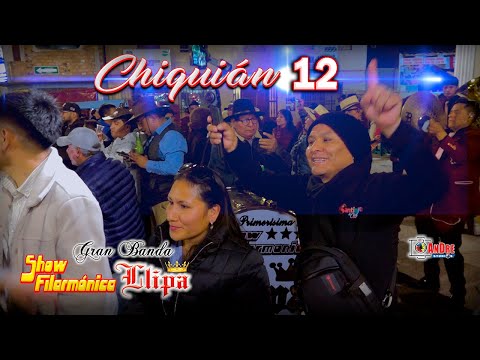 Banda SHOW FILARMÓNICA LLIPA ▶ Planta de Maguey / Chiquián 2025 (12 )
