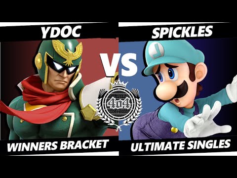 4o4 Smash Monthly 12 - ydoc (Captain Falcon, Cloud) vs ACE| Spickles (Luigi, Roy) - Winners Round 2