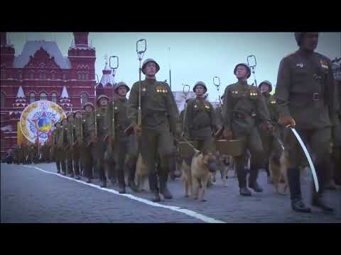 Katyusha at 2005 victory day parade - REMASTERED AUDIO