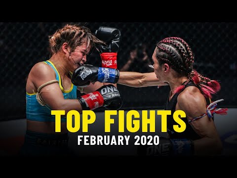 Top 5 ONE Championship Fights | February 2020