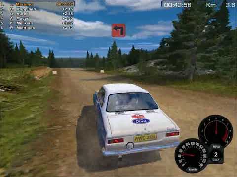 Rally Trophy - Lemetti, Russia (SS1) - Ford Escort RS2000