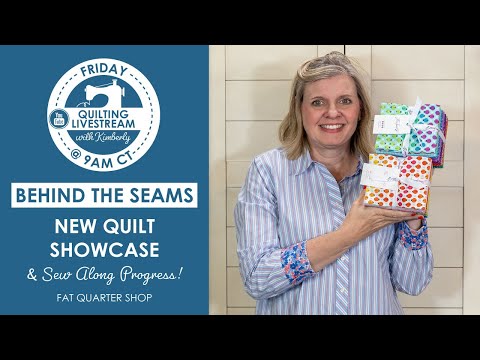 LIVE: New Quilt Showcase, 2023 Bee in My Bonnet Planner & MORE!⁠ - Behind the Seams