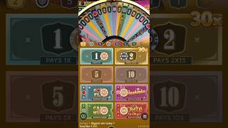 Crazy time 30x multiple on number 2 Big win tomorrow #shortsvideoviral2022 #tricks #subscribe