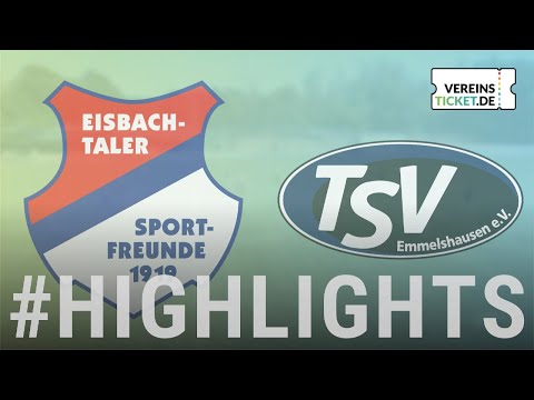 Spfr Eisbachtal - FC Emmelshausen-Karbach I Herren Oberliga Rheinland-Pfalz/Saar 10. Spieltag 2025