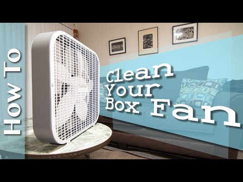 image-What can I use to clean my fan blades?