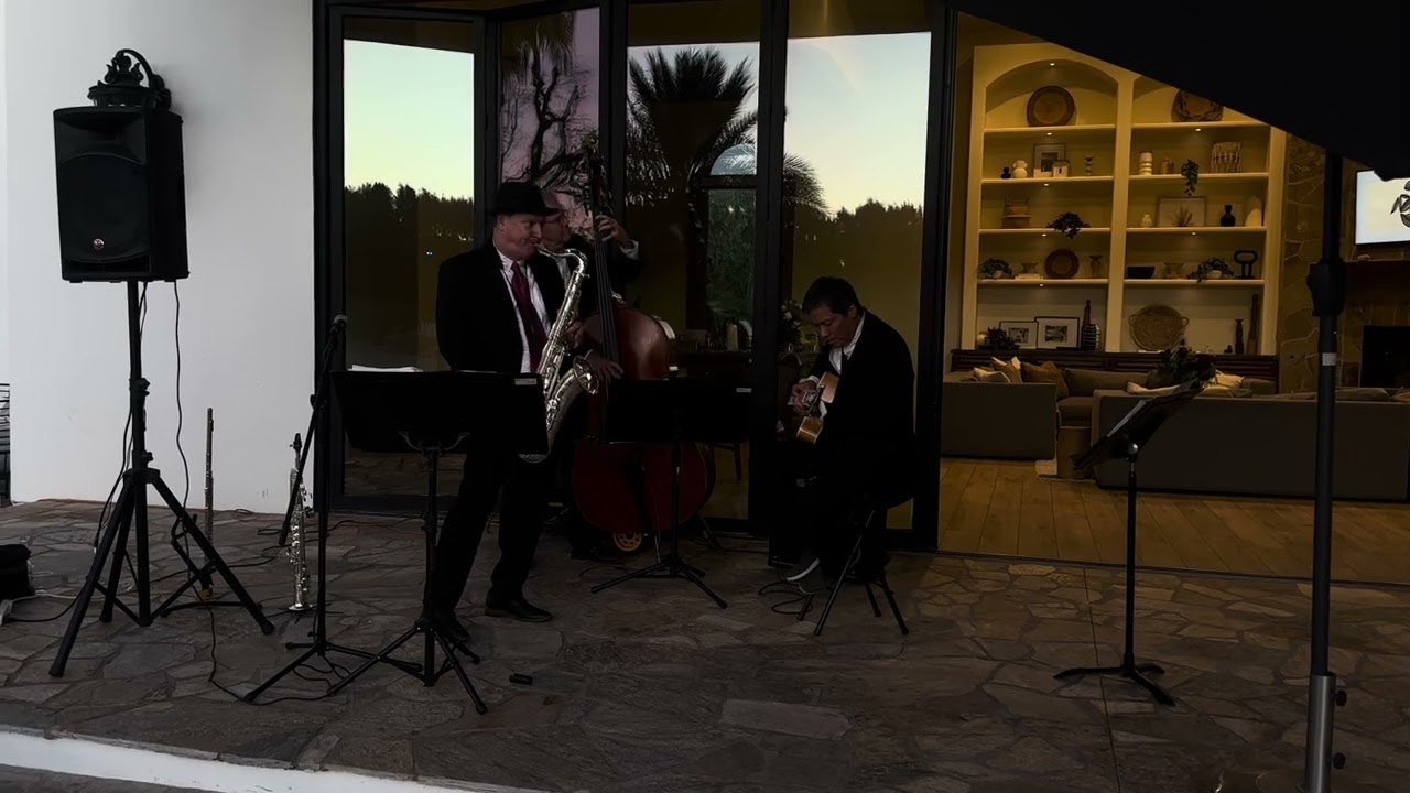 Promotional video thumbnail 2 for Lock Reese Jazz Saxophonist Solo - Trio