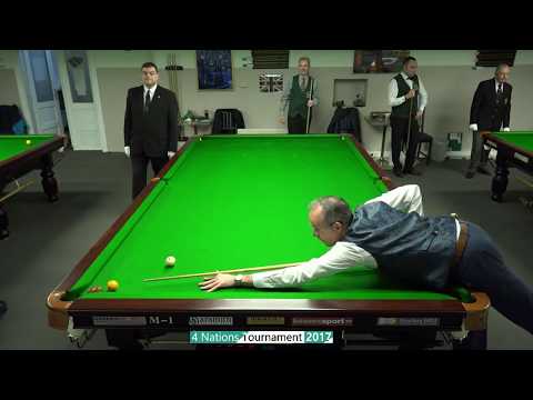 English Billiards 4 Nations - Vienna - Robert McCrum (IRE) vs. Chris Achilles (ENG)