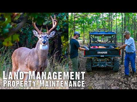How to Improve a Hunting Property During the Summer | Land Management Part 4