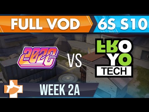 20zc vs Froyotech - S10 W2A - FULL VOD