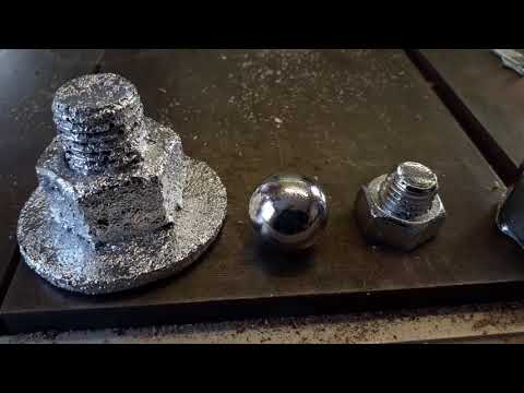 DIY Homemade High Vacuum Metalisation Chamber pt.2