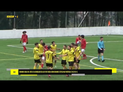 AD Fafe "B": Golos da Jornada - Águias de Alvite 1 x 4 AD Fafe "B"