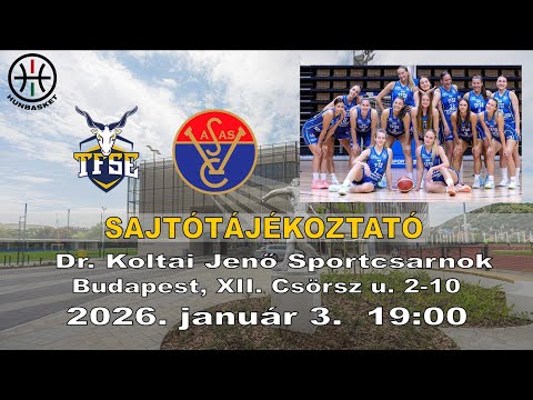 TFSE - VASAS AKADÉMIA // sajtótájékoztató